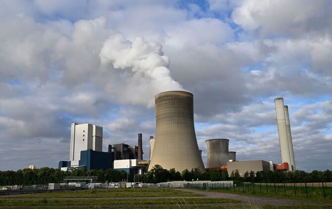 Braunkohlekraftwerk Niederaußem