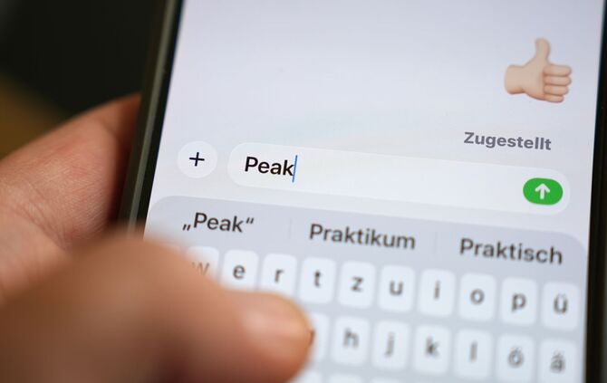 Wenn etwas «Peak» ist, ist das ein Zeichen für etwas besonders Gutes.  (Archivbild)
