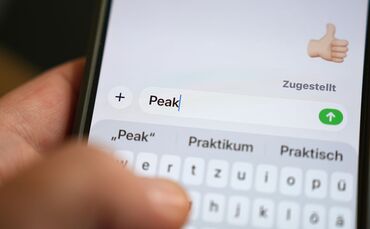 Wenn etwas «Peak» ist, ist das ein Zeichen für etwas besonders Gutes.  (Archivbild)