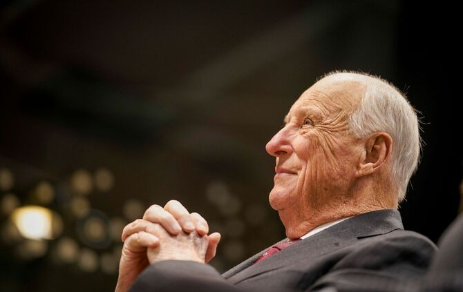 König Harald V. von Norwegen ist tot