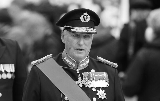König Harald V. von Norwegen ist tot