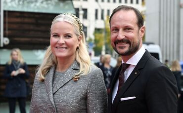 Norwegens neuer König Haakon und Königin Mette-Marit