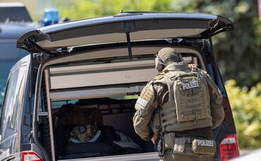 Die Polizei musste wegen des Verdächtigen das SEK rufen. (Symbolbild)