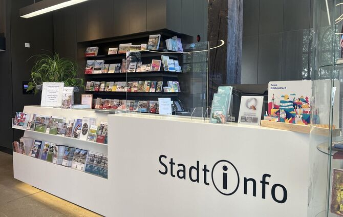 Von 16. September an gibt es an der Stadtinfo Schorndorf, einmal die Woche die Möglichkeit, Tickets vor Ort zu kaufen.