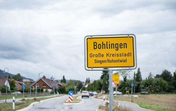 Schwere Unwetter in Baden-Württemberg