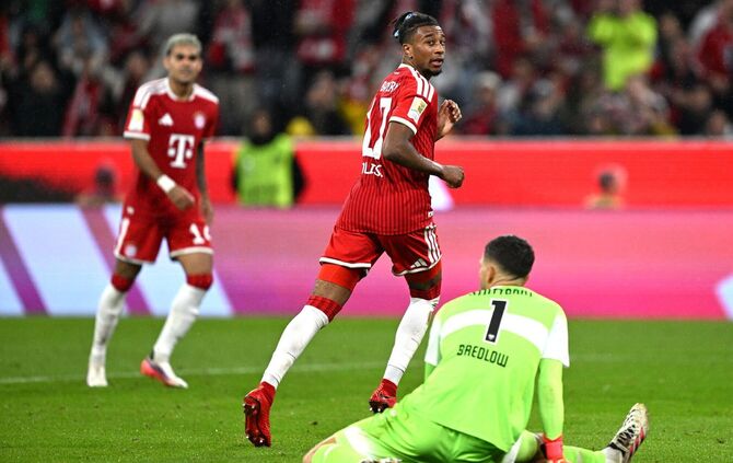 FC Bayern München - VfB Stuttgart