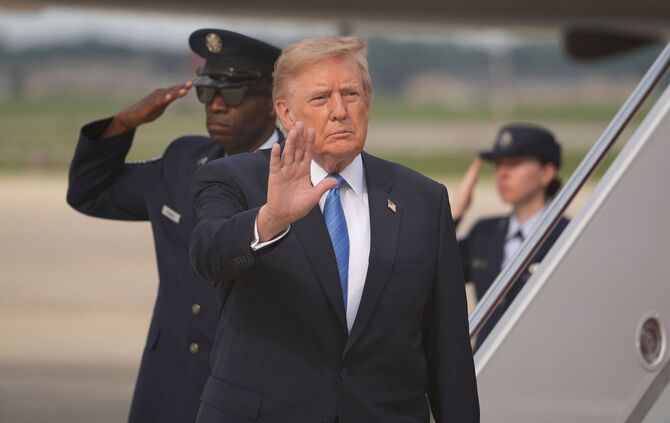 US-Präsident Trump