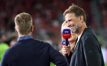 Bundestrainer Jürgen Klopp im Rahmen des Bundesliga-Eröffnungsspiels zwischen dem FC Bayern und dem VfB Stuttgart.
