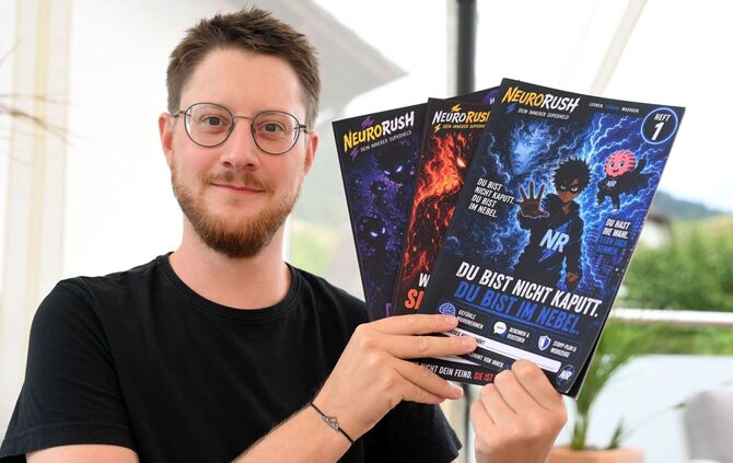 Comics gegen Depressionen