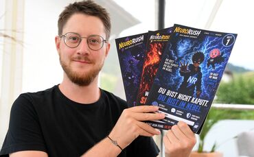 Comics gegen Depressionen
