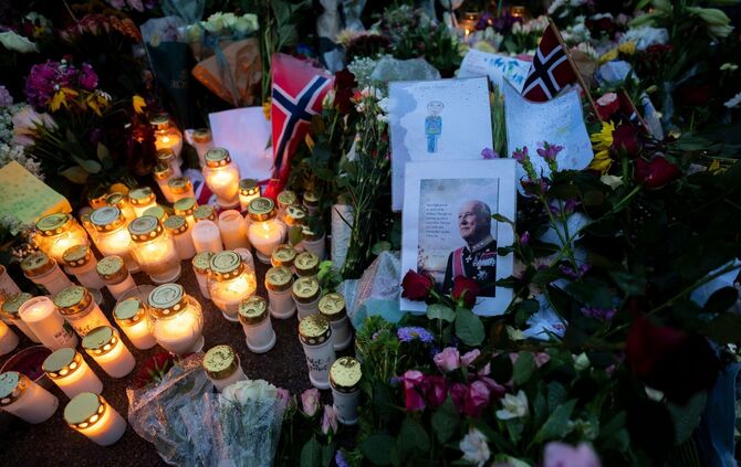 König Harald V. von Norwegen ist tot
