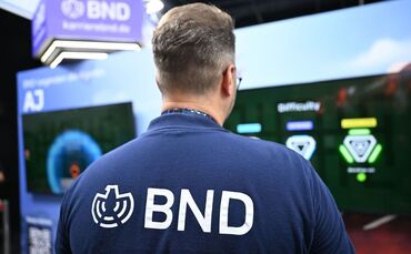 BND-Messestand bei der Gamescom