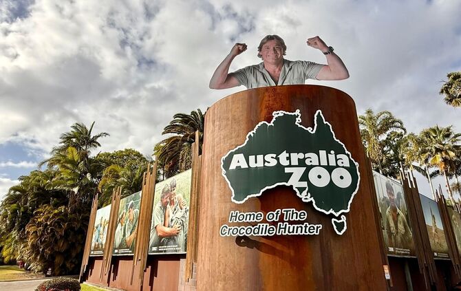 20. Todestag von «Crocodile Hunter» Steve Irwin