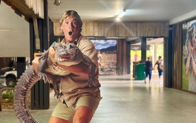20. Todestag von "Crocodile Hunter" Steve Irwin