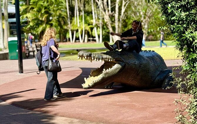 20. Todestag von "Crocodile Hunter" Steve Irwin