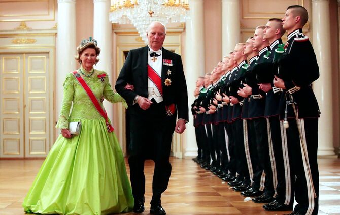 König Harald V. von Norwegen ist tot