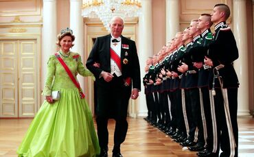 König Harald V. von Norwegen ist tot