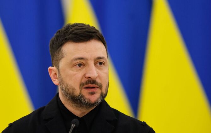 Ukrainischer Präsident Selenskyj