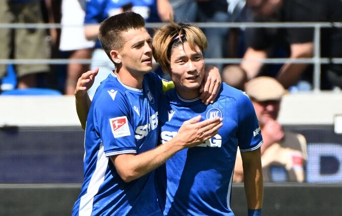 Karlsruher SC - VfL Wolfsburg