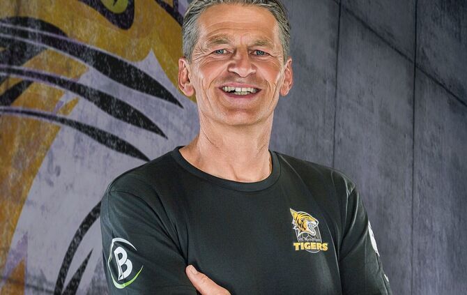 Harald Beilschmied, Sportlicher Leiter der VfL-Handballerinnen.