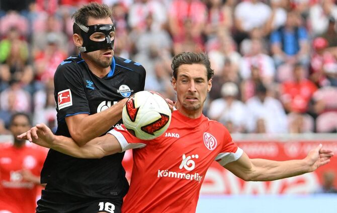 FSV Mainz 05 - SC Paderborn 07