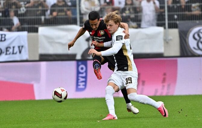 SV Elversberg - Bayer Leverkusen