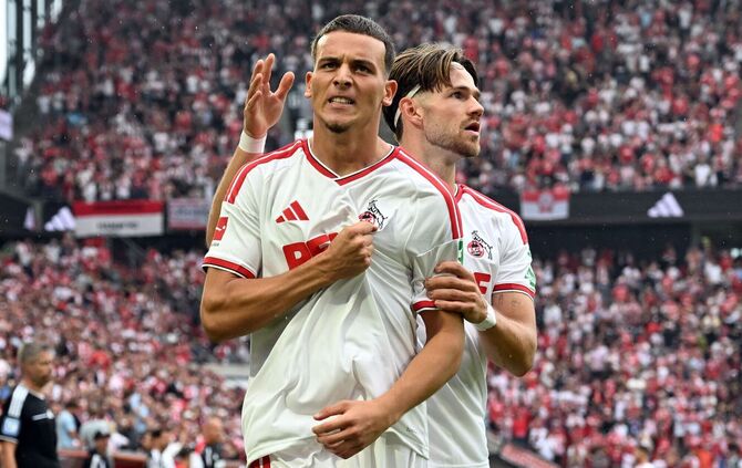 1. FC Köln - TSG 1899 Hoffenheim
