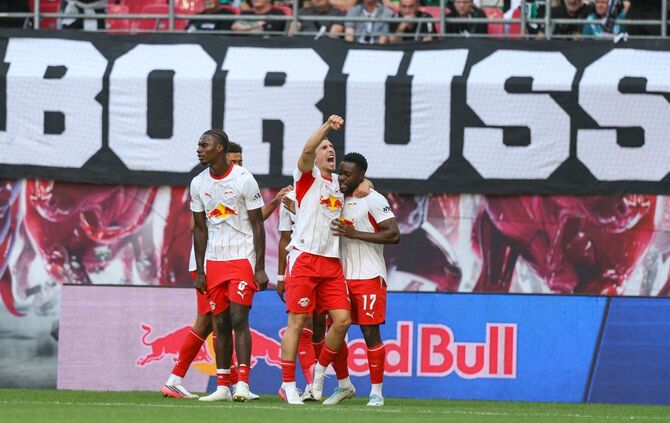 RB Leipzig - Borussia Mönchengladbach