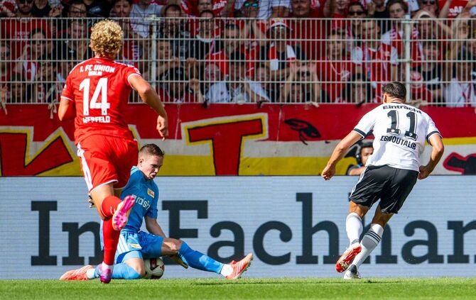 1. FC Union Berlin - Eintracht Frankfurt