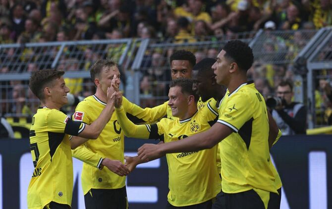 Borussia Dortmund - Hamburger SV