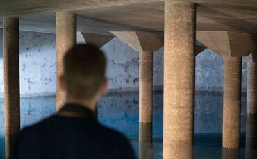 Trinkwasserspeicher in Stuttgart