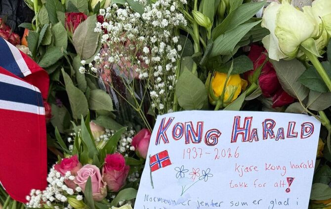 Trauer um König Harald