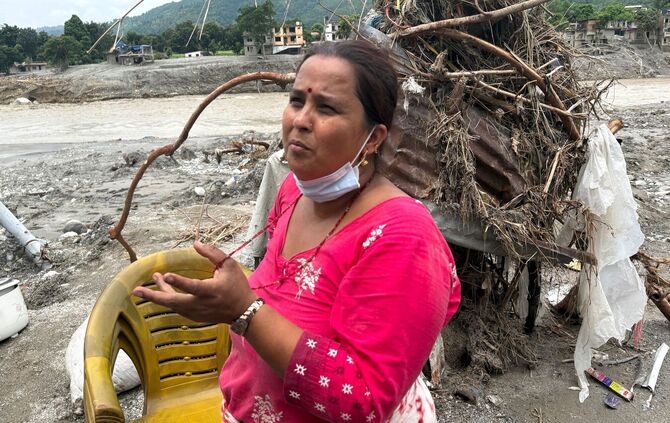 Sturzflut im Himalaya - Nepal