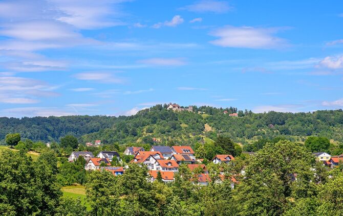 Idylle in Auenwald - doch zwischen Bürgermeister und Gemeinderat kam es zu unüberbrückbaren Differenzen.