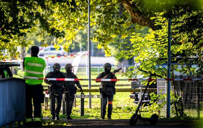 Schüsse bei einer Veranstaltung in der Schweiz