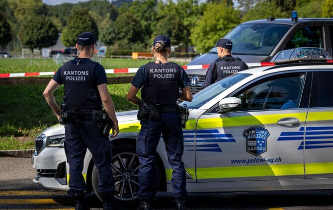 Schüsse bei einer Veranstaltung in der Schweiz