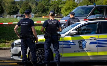 Schüsse bei einer Veranstaltung in der Schweiz