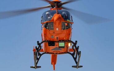 Rettungshubschrauber (Illustration)