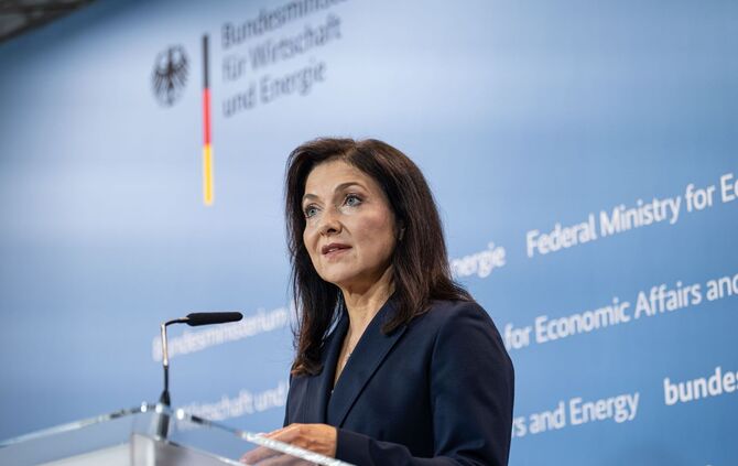 Wirtschaftsministerin Reiche