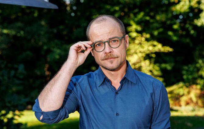 Schauspieler Matthias Koeberlin