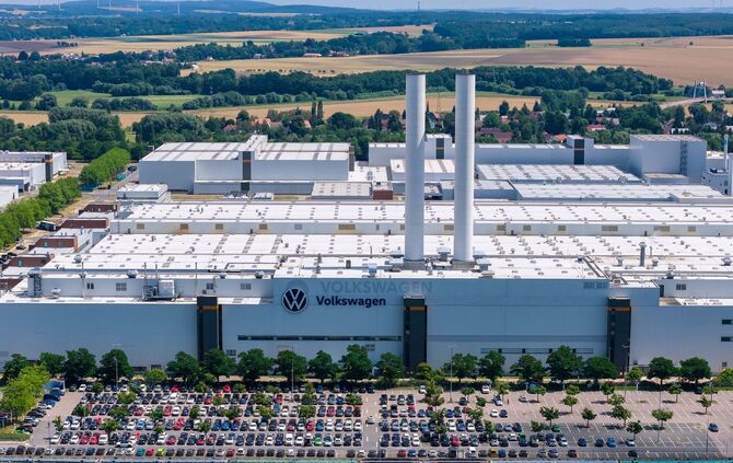 VW-Werk in Zwickau