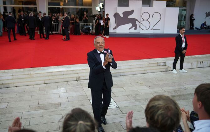 Festivaldirektor Alberto Barbera