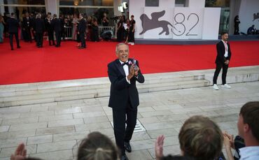 Festivaldirektor Alberto Barbera