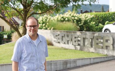 Sven Reiser, zuständig für Projektentwicklung und Vertrieb bei der Firma Schetter, findet Technologieoffenheit wichtig - sieht d