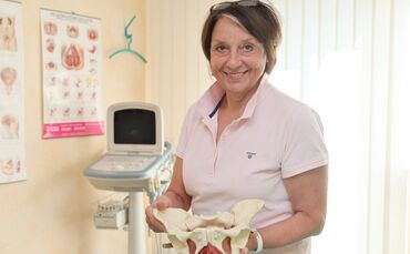 Heide Lust aus Korb ist Physiotherapeutin und Beckenbodenspezialistin.