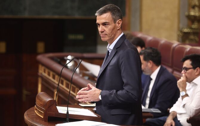 Spaniens Ministerpräsident Pedro Sánchez
