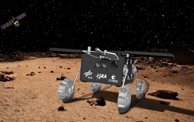 «Idefix» soll Marsmond erkunden