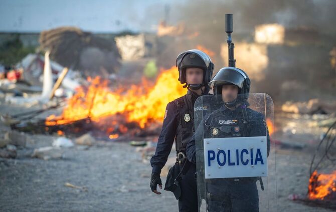 Proteste in Ceuta