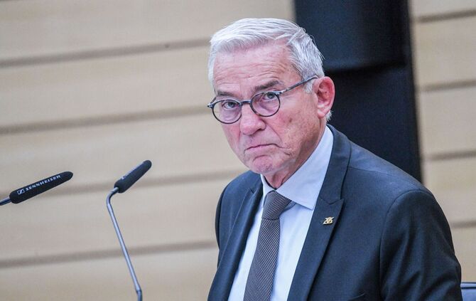 Landtagspräsident Thomas Strobl