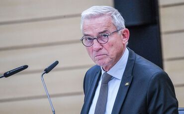Landtagspräsident Thomas Strobl 